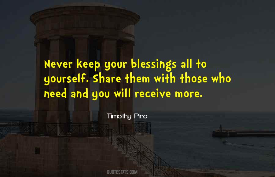 Peace And Blessings Quotes #52055
