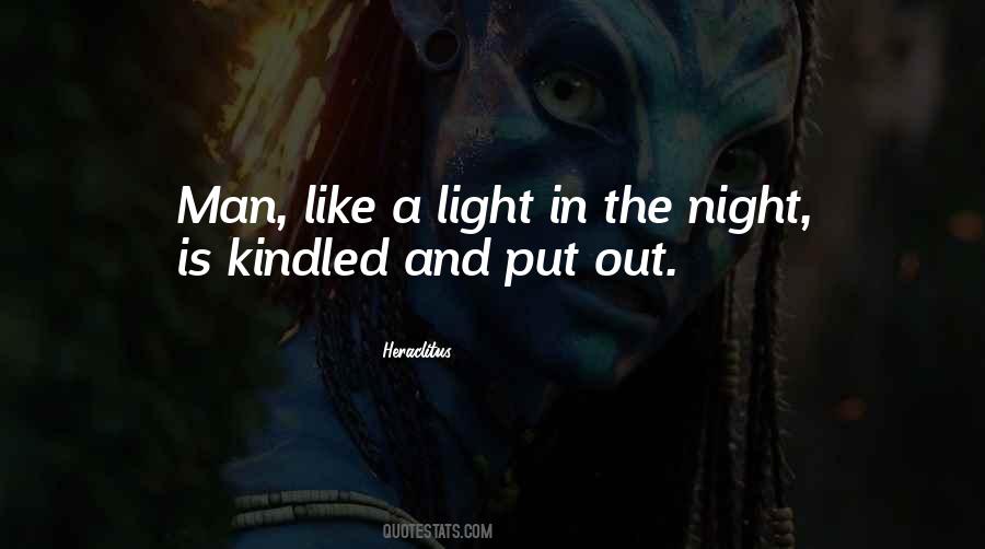 Light Night Quotes #1217161