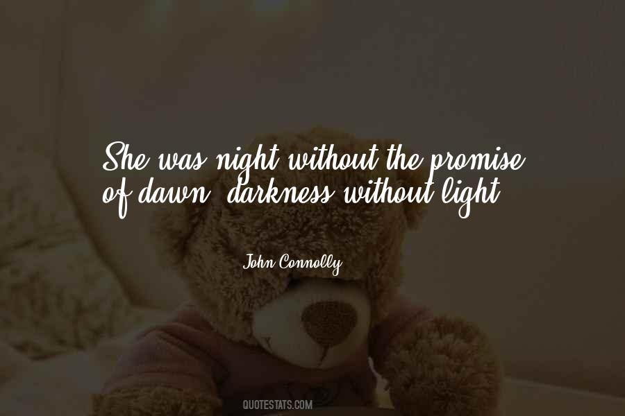 Light Night Quotes #1234453