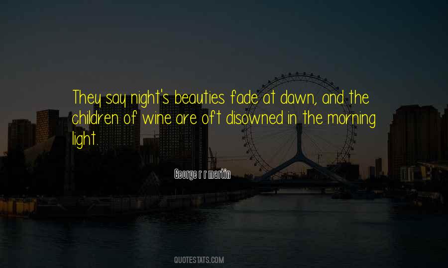 Light Night Quotes #274656