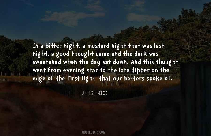 Light Night Quotes #567063