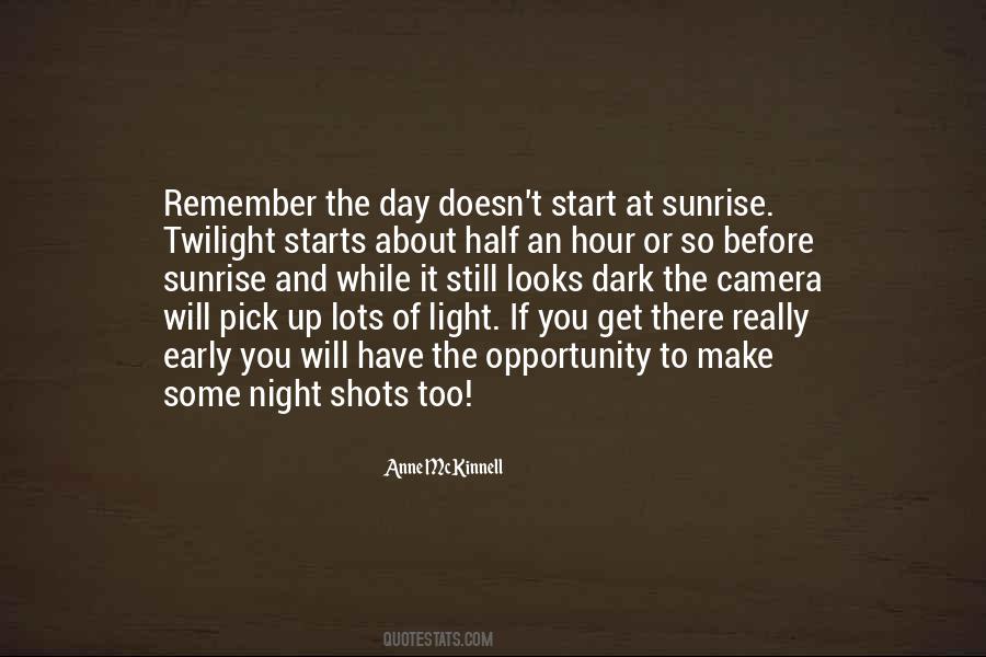 Light Night Quotes #780343