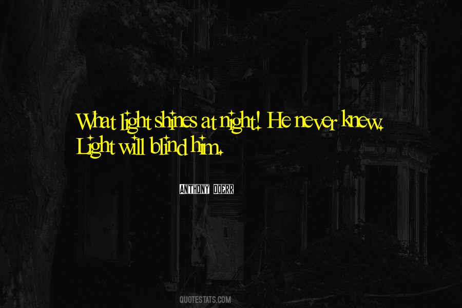 Light Night Quotes #821482