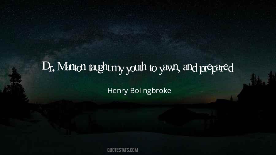Dr Henry Quotes #244334