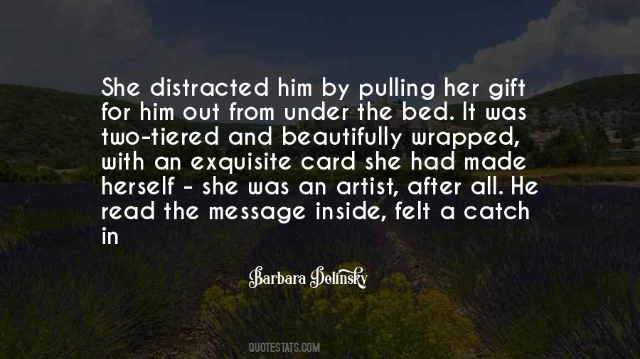 Gift For Him Quotes #1238795