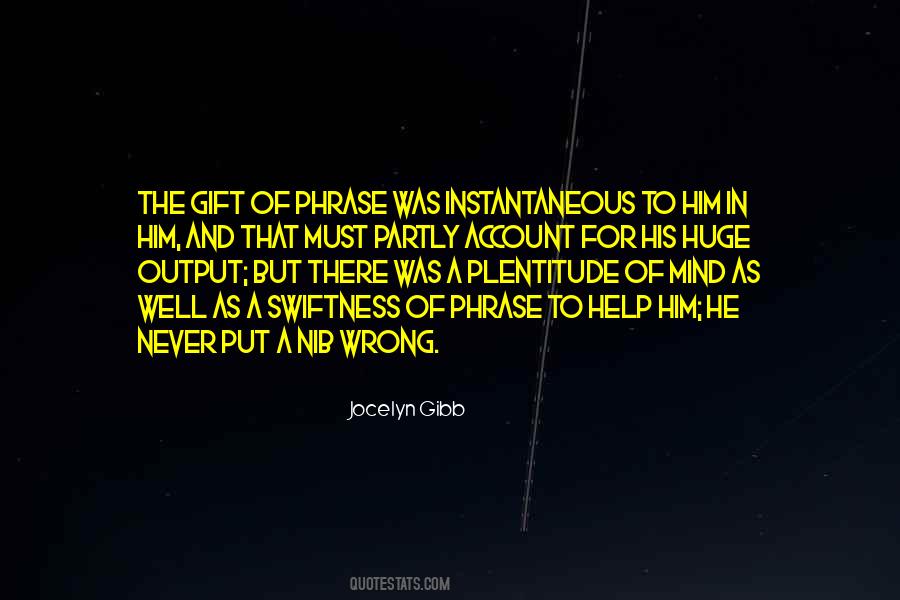 Gift For Him Quotes #479132