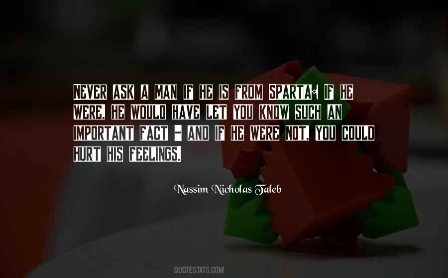 Quotes About A Hurt Man #1204382