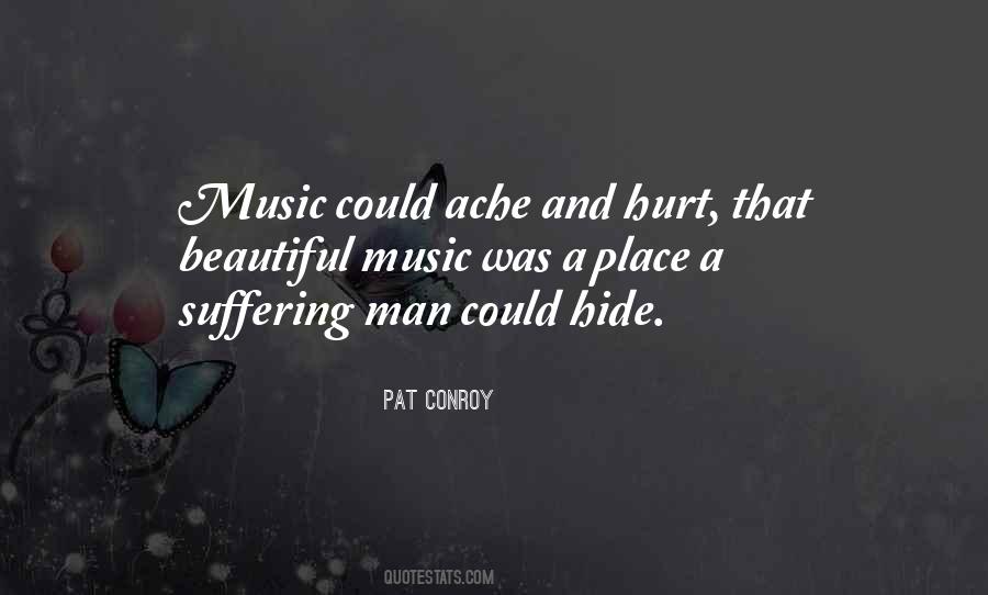 Quotes About A Hurt Man #1245978