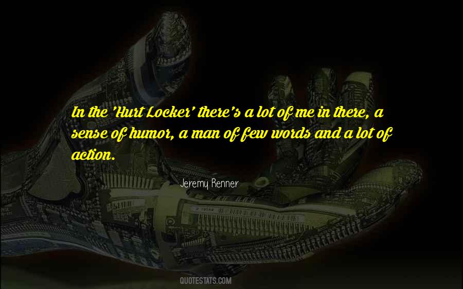 Quotes About A Hurt Man #1576665
