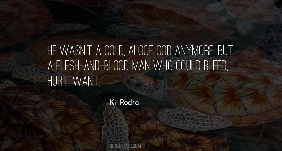 Quotes About A Hurt Man #1577204