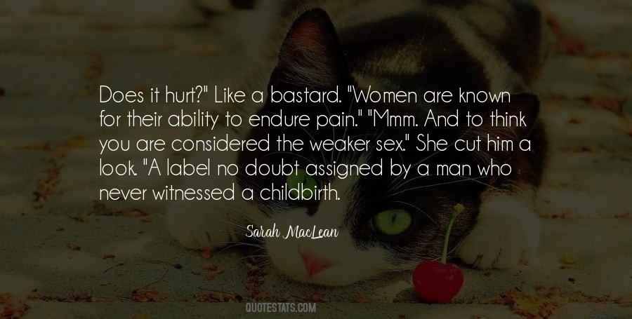 Quotes About A Hurt Man #1634264