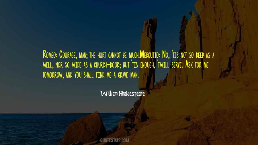 Quotes About A Hurt Man #1774241
