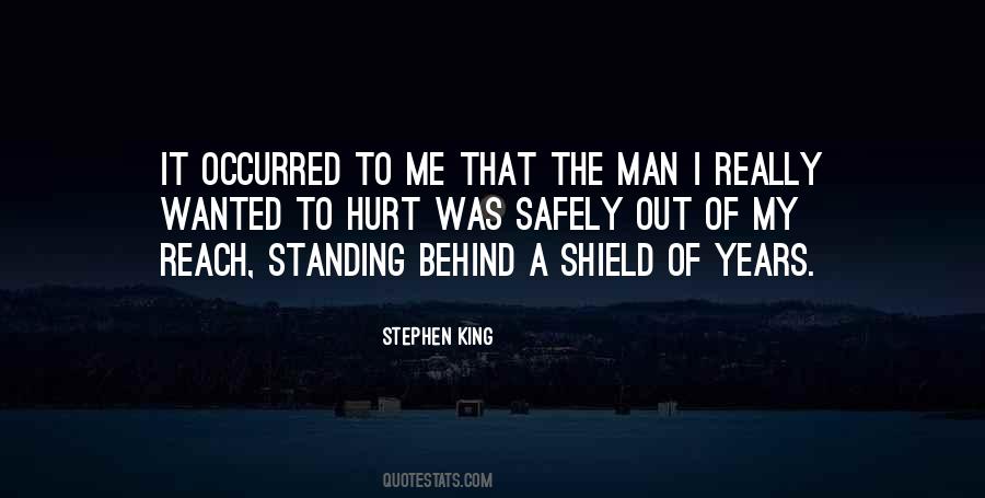 Quotes About A Hurt Man #1808342