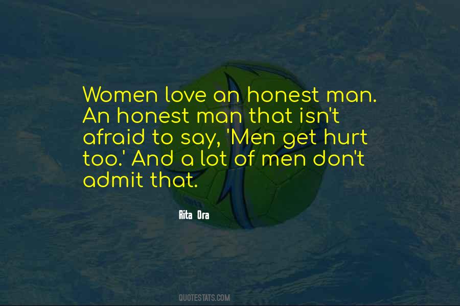 Quotes About A Hurt Man #217365