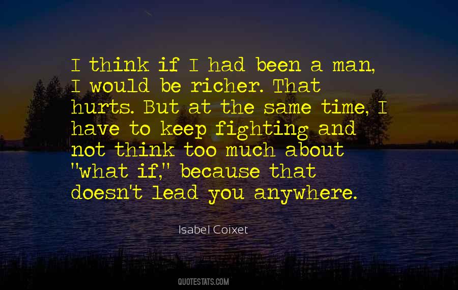 Quotes About A Hurt Man #574269
