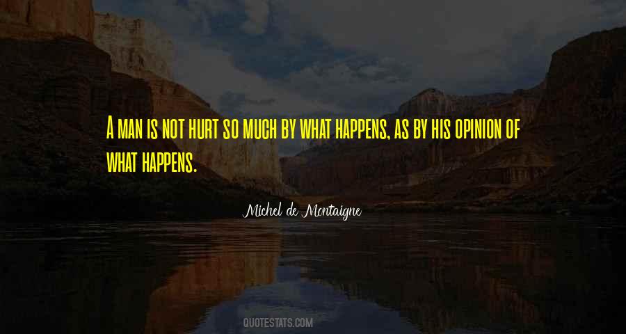 Quotes About A Hurt Man #669803