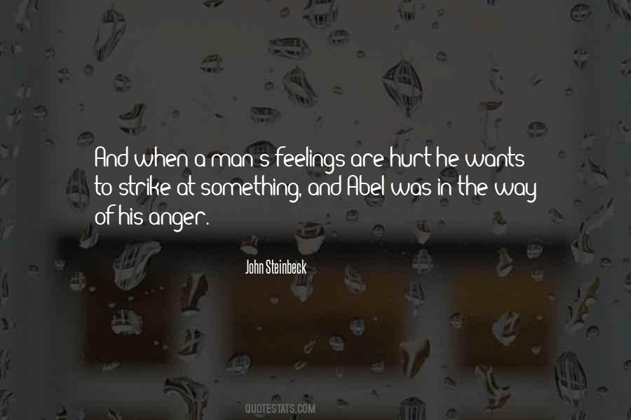 Quotes About A Hurt Man #881140