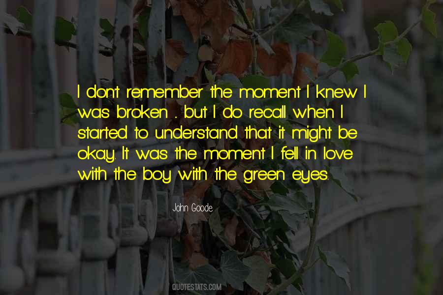 Moment With Love Quotes #200114