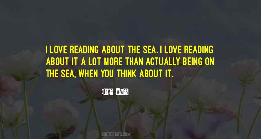 Love You Sea Quotes #129929