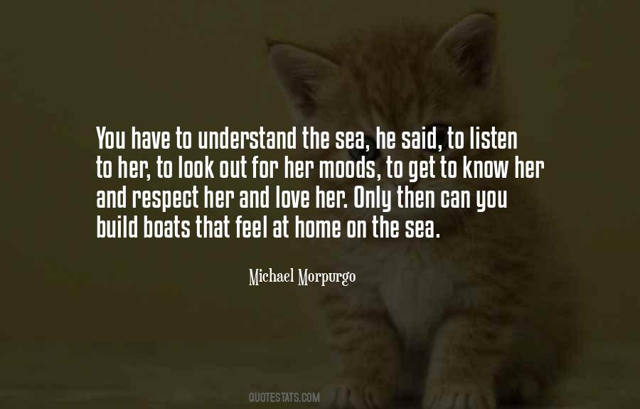 Love You Sea Quotes #1434618