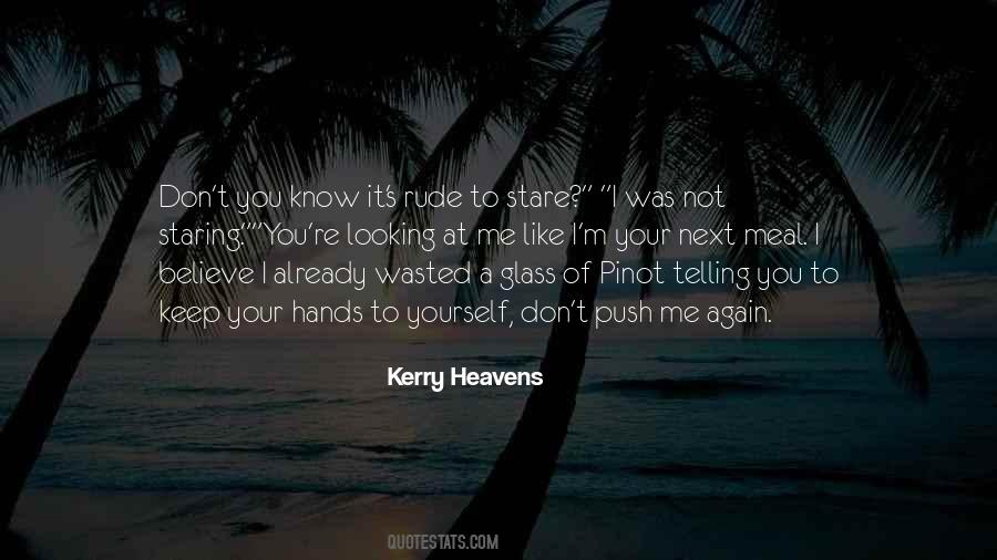 Keep Telling Yourself Quotes #1378839