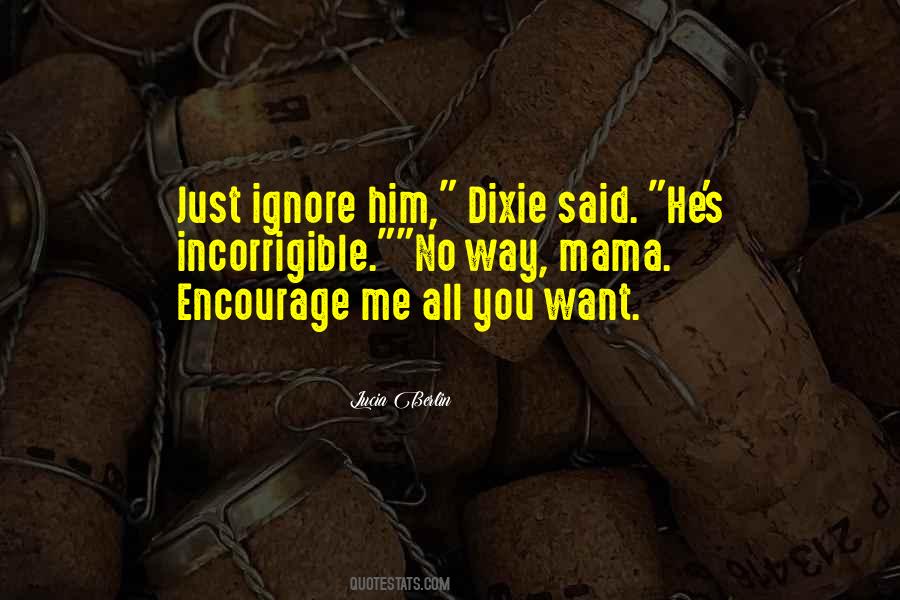 You Are Incorrigible Quotes #164458