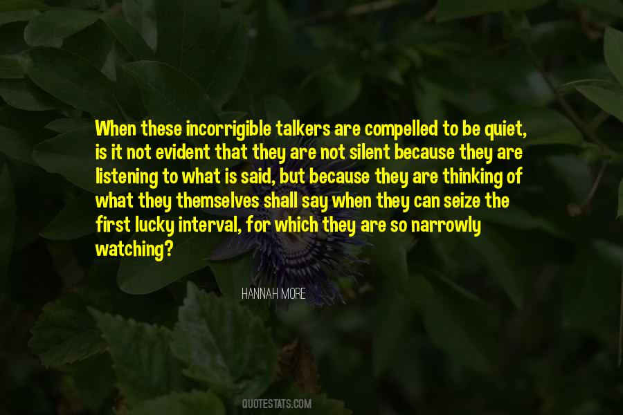 You Are Incorrigible Quotes #639460