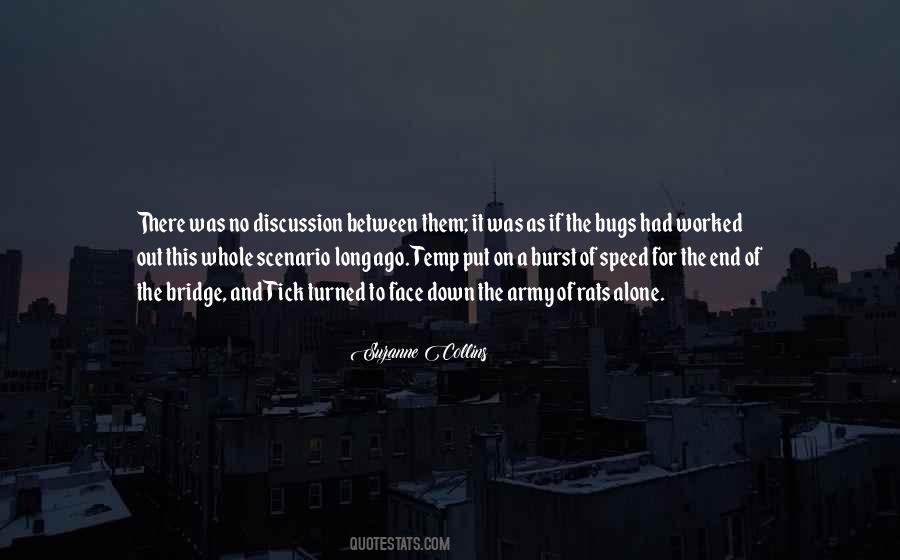 Face It Alone Quotes #1247694