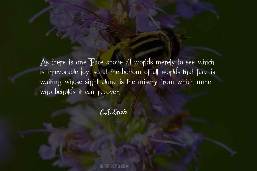 Face It Alone Quotes #1506716