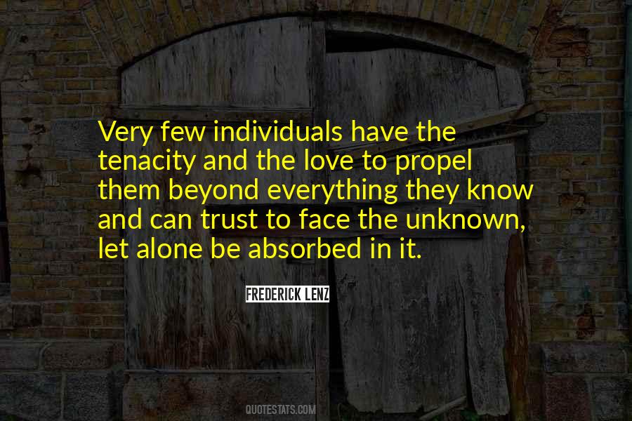 Face It Alone Quotes #1546571