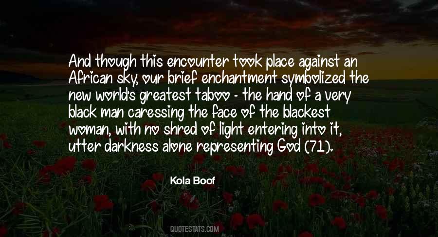 Face It Alone Quotes #1804808