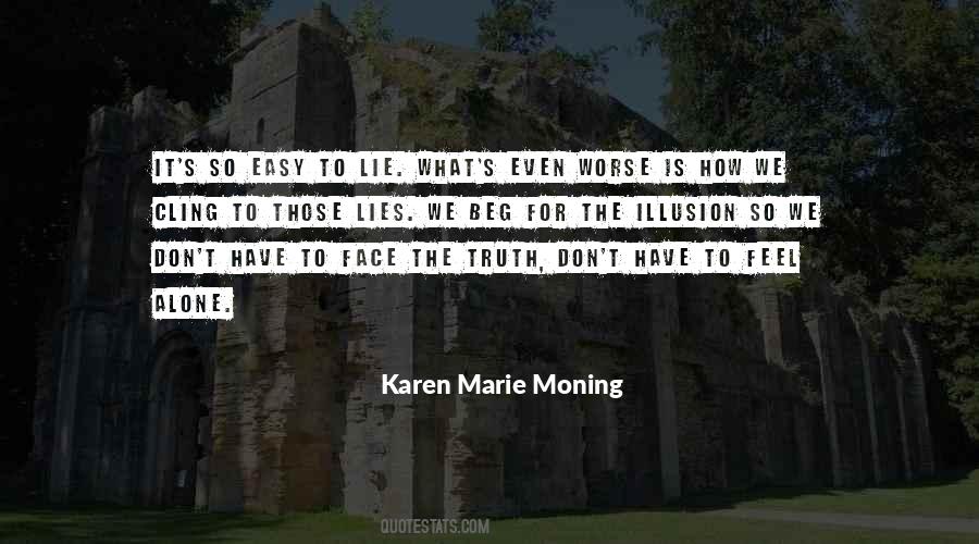 Face It Alone Quotes #1833418