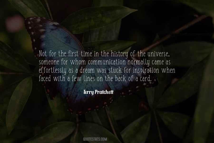The Universe Has Your Back Quotes #180986