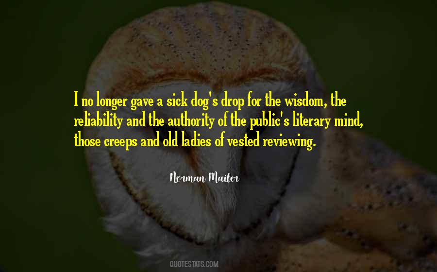 Dog Wisdom Quotes #1814004