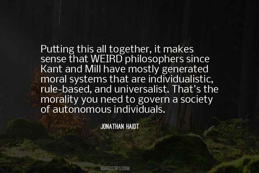 You Are Weird Quotes #1325681