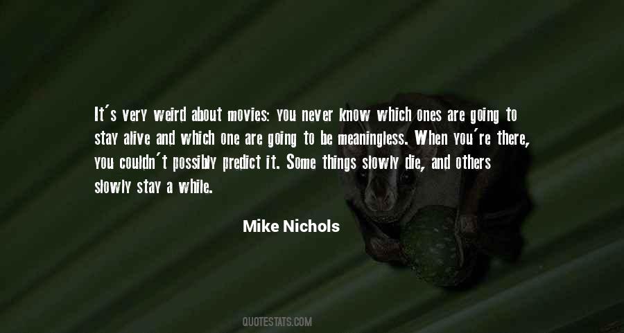 You Are Weird Quotes #1773005