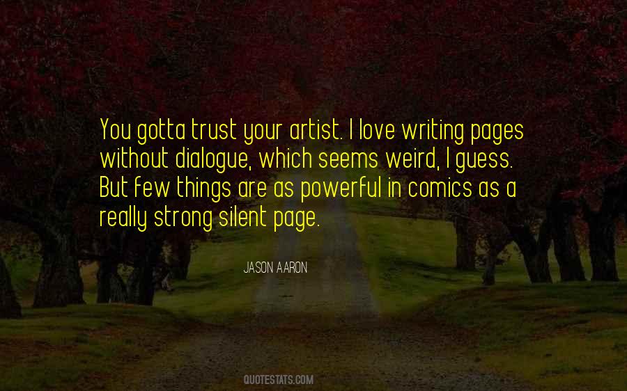 You Are Weird Quotes #685662