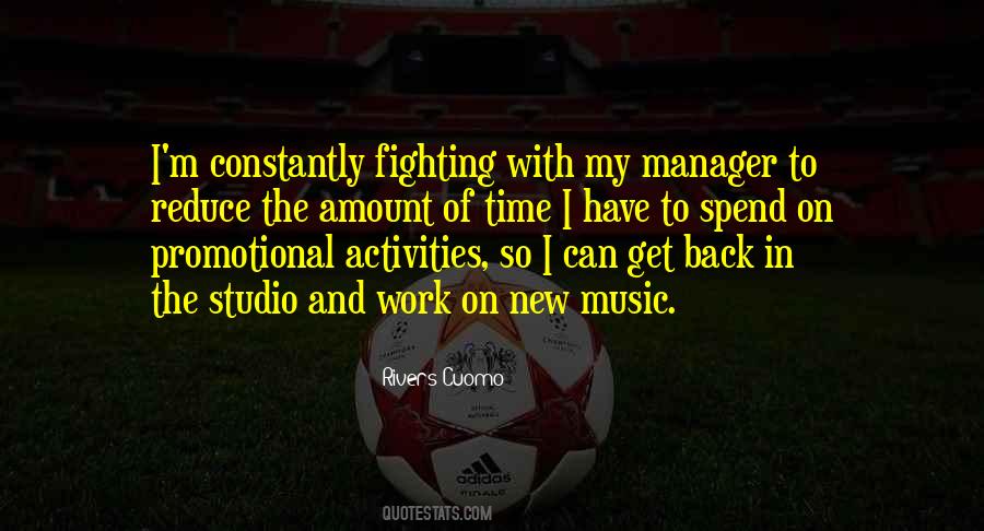 Time To Get Back To Work Quotes #1241435
