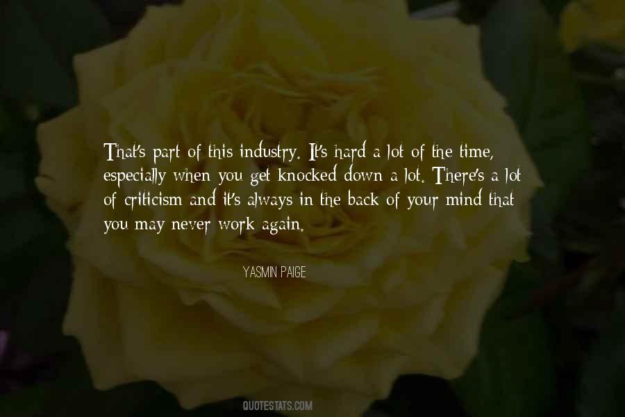 Time To Get Back To Work Quotes #1714446