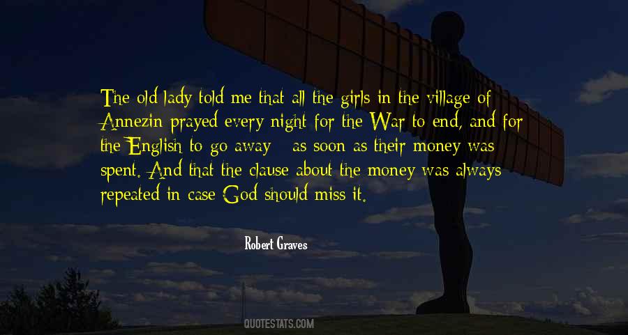 I Miss My Village Quotes #1650503