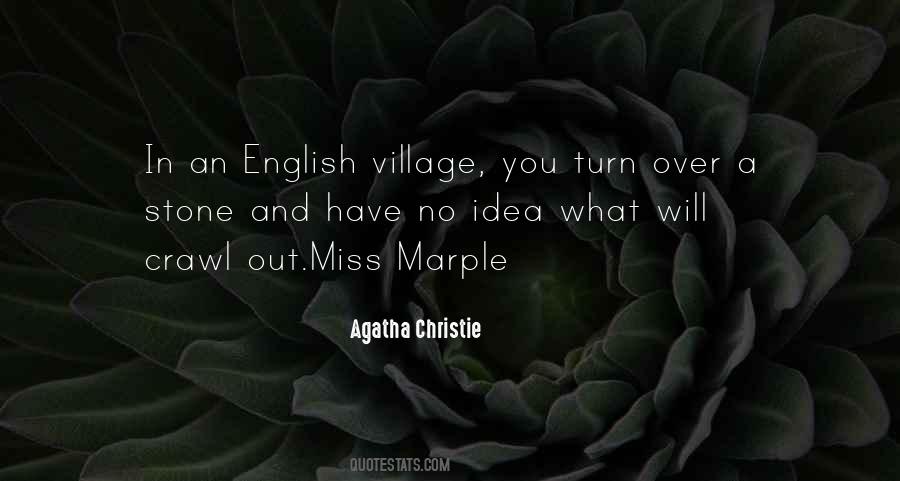 I Miss My Village Quotes #975928