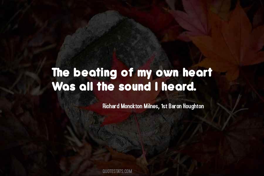 My Beating Heart Quotes #1055787
