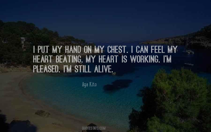 My Beating Heart Quotes #196393