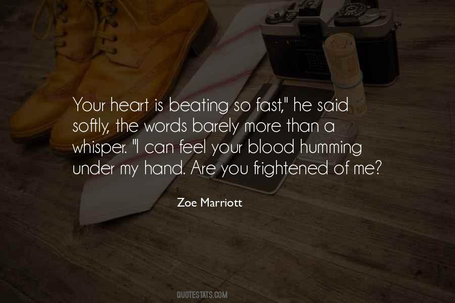 My Beating Heart Quotes #215193