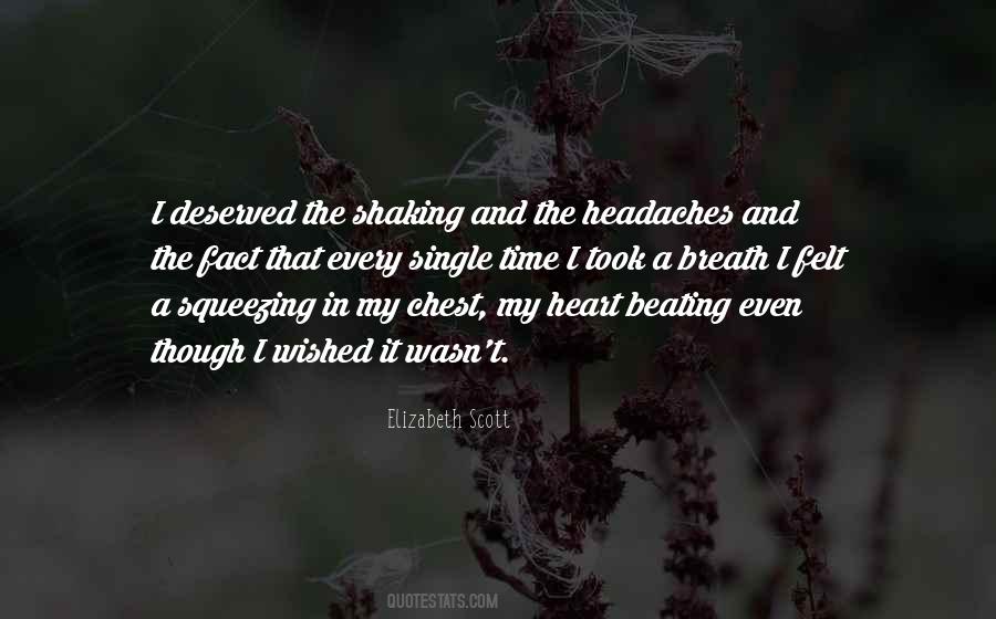 My Beating Heart Quotes #516743