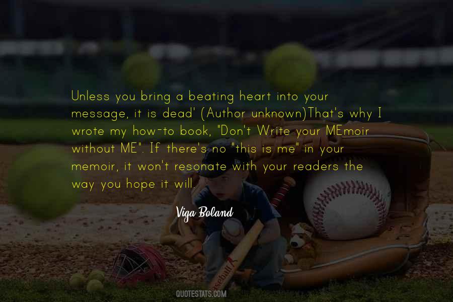 My Beating Heart Quotes #536094