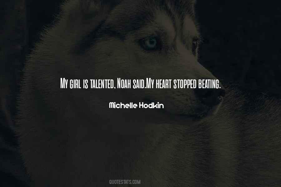 My Beating Heart Quotes #633235