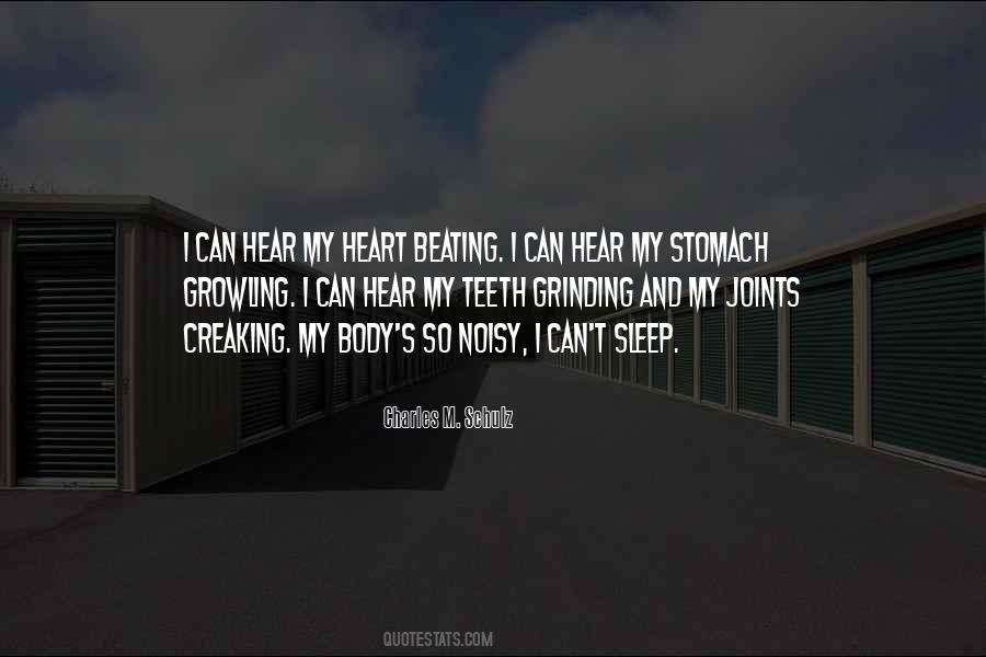 My Beating Heart Quotes #672051