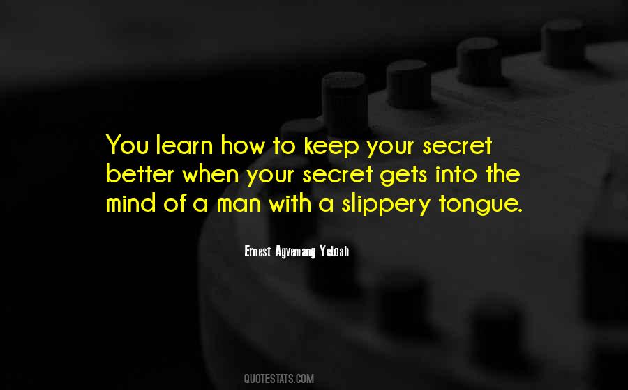Secret Memories Quotes #1058217