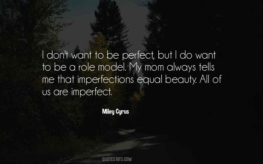 I Want To Be A Role Model Quotes #1060789